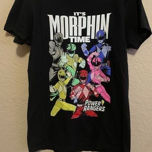Vintage Power Ranger Tee. PR brand, Small, & Mutli